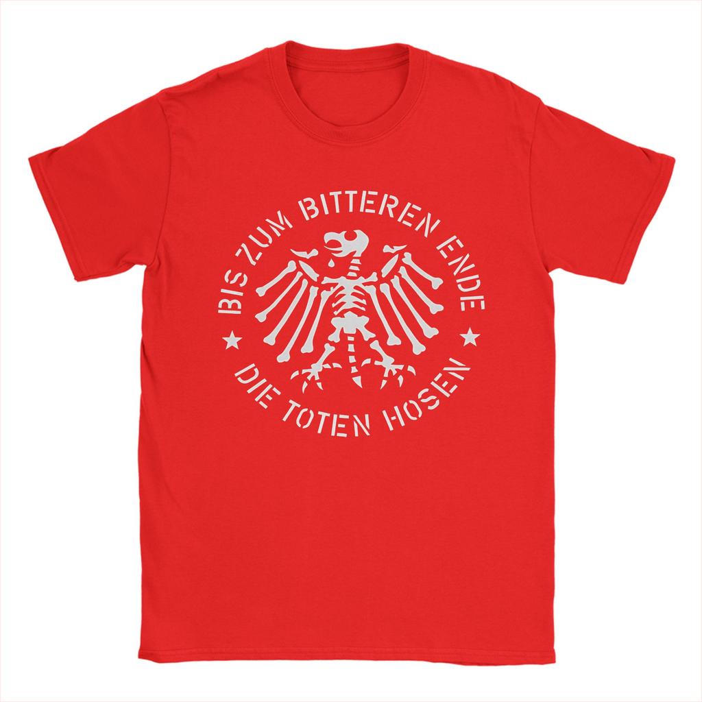 New Arrival Die Toten Hosen Band Logo T Shirt For Unisex Cotton Tshirts Short Sleeve Tops