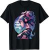 Manga Anime Aesthetic Cyberpunk Techwear Harajuku T-Shirt
