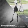 Motorcycle Rear Passenger Backrest Detachable Sissy Bar Back Rest Upright For Harley Dyna Street Bob Low Rider FXDL FXDB 2006-17