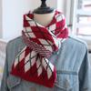 Plaid Y2K Checkered Scarf Korean Style Winter Cashmere Shawl Fashion  Check Scarf  Women/Men