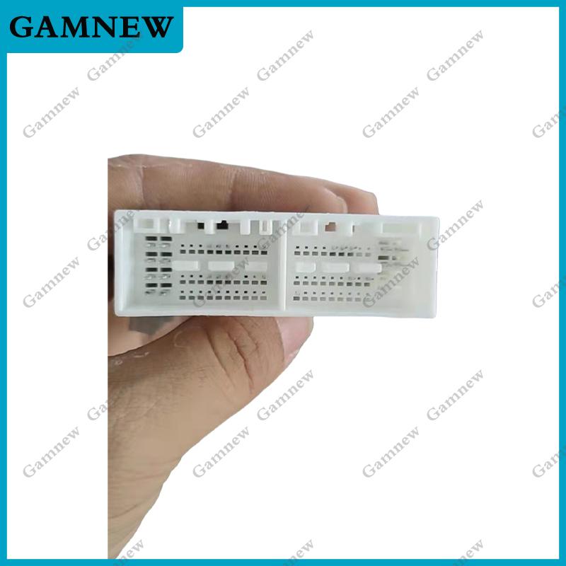 Samochodowy 16-pinowy Adapter Wiązki Przewodów Dekoder Skrzynki Canbus Kabel Zasilający do Radia Android Sonata Dla Hyundai Staria 2022