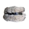 Gothic Waist Belt Stylish Furred Waist Chain Belt Elaborate Chain Belly Chain for Dress Cowboy Belt Waist Chain