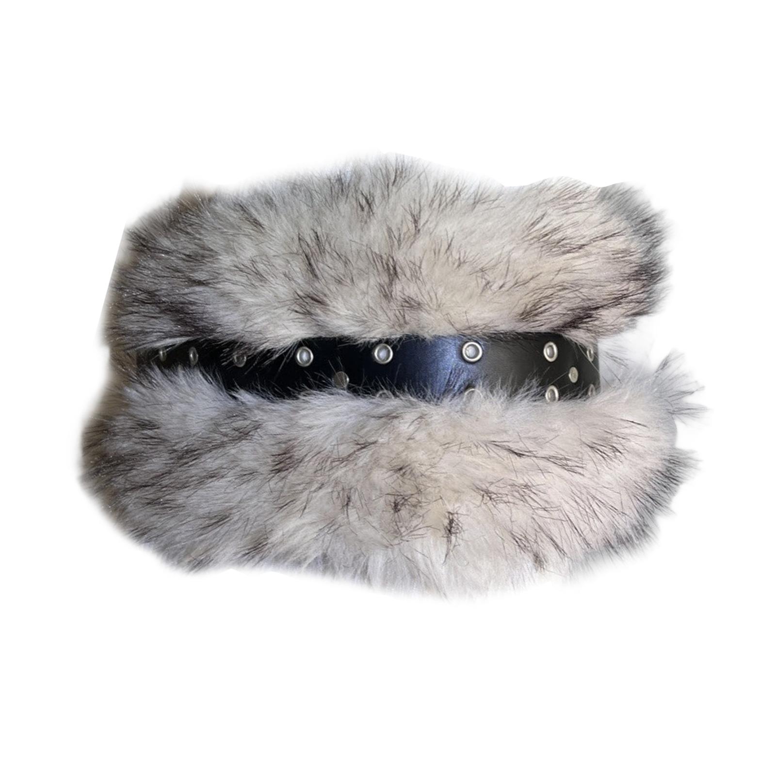 

Gothic Waist Belt Stylish Furred Waist Chain Belt Elaborate Chain Belly Chain for Dress Cowboy Belt Waist Chain C3
