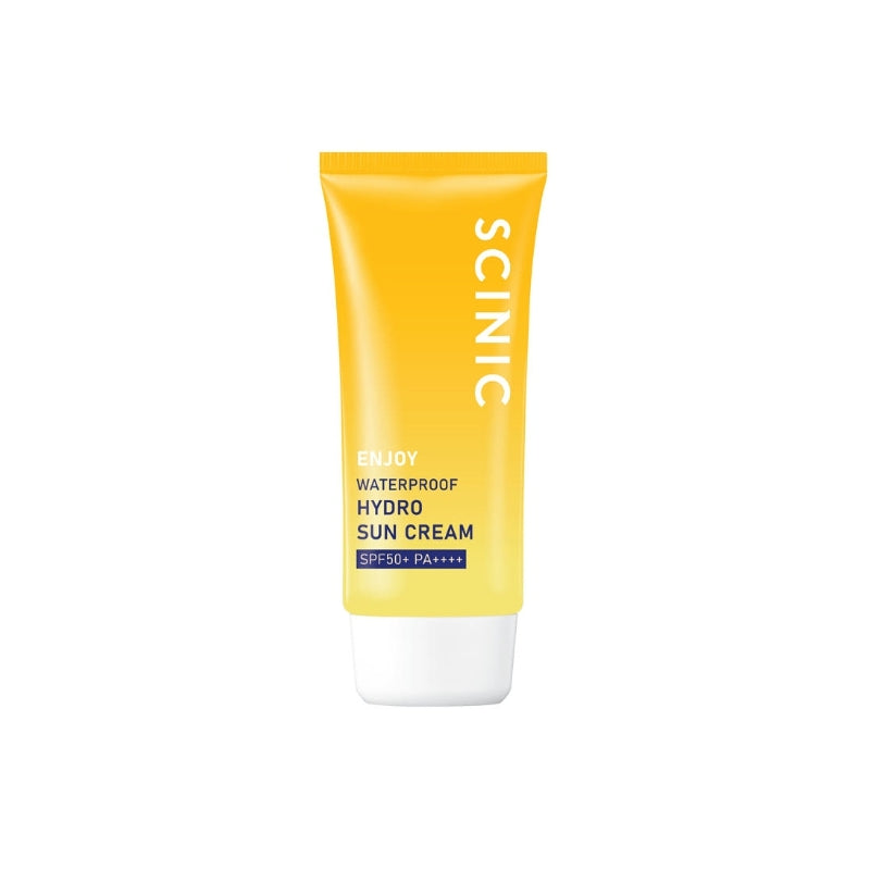 SCINIC Enjoy Waterproof Hydro Sun Cream SPF50+ PA++++ 80ml*1Pc/2Pcs/3Pcs/4Pcs 1Pc