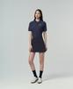 SERGIO TACCHINI W Tacchini Flying Back Pleated Skirt (Navy)
