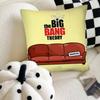 The Big Bang Theory Pillow Case Fashion Square Pillowcase Bedroom Sofa Room Ins Decoration Leisure