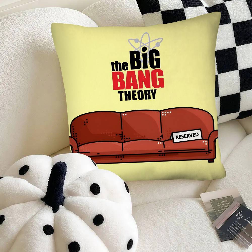 The Big Bang Theory Pillow Case Fashion Square Pillowcase Bedroom Sofa Room Ins Decoration Leisure