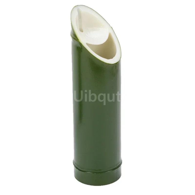 Imitation Bamboo Clear Wine Pot Bamboo Barrel Dry Ice Barrel Cuisine sushi boat bento Tattoo decorations Bamboo tube wine set