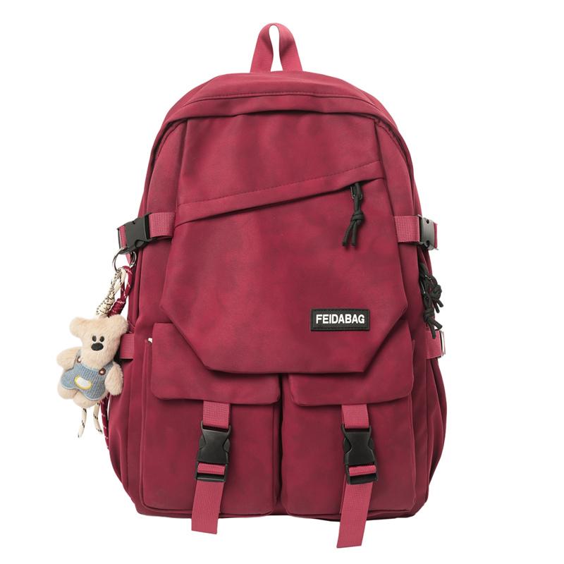 Student Schoolbag College Style Large Capacity Backpack