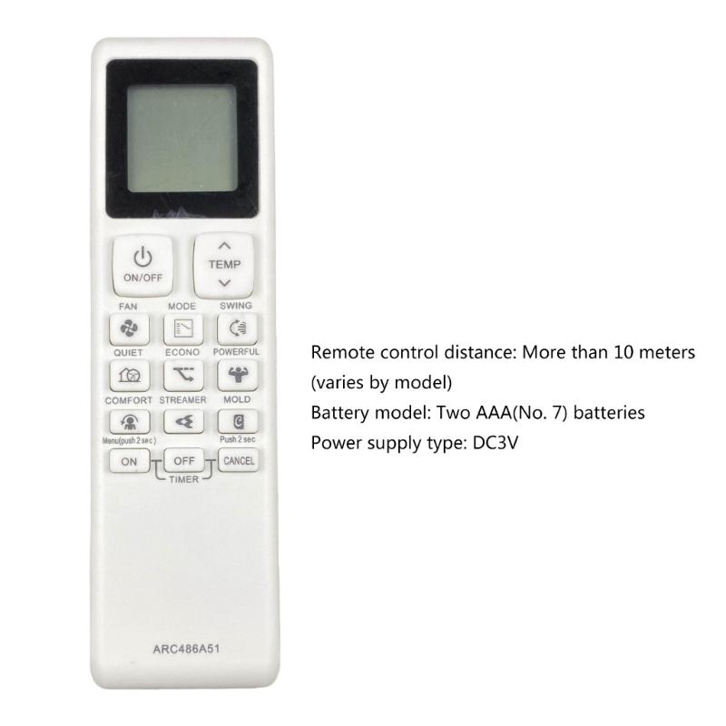 User Friendly Remote Controller for FTV28AV1 FTV35AV1 FTV50AV1 Air Conditioner Multiple Model Strong Transmission