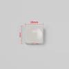Chosfox LCK 5/10/30/50PCS Low Profile Keycaps PBT For MX Low Switch Ultra Thin Mechanical Keyboard White Grey Transparent Keycap