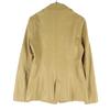 LAUTREAMONT Long sleeve Sheep leather leather jacket M beige Women Used
