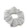 LED Light-Up Large Intestine Hair Scrunchie - Women's Shiny Nightclub Elastic Flower Headband for Parties and Christmas