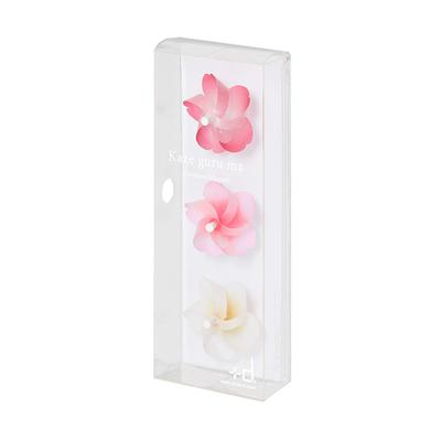 H Concept (h Concept) Design Accessories Pink W3 X D2.4 X H3 Kazeguruma Cherry Blossom Design DA-1180-S1 (Pack of 3)