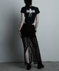 Ilio Black Lace Mermaid Long Skirt