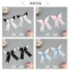 Cute Lolita Plush Headgear Hard Girl Cool Punk Style Handmade Bow Hairpin Sweet Love Hair Accessories