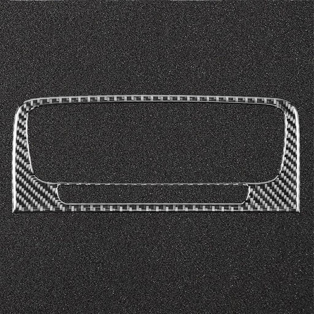 Volvo V60/S60L Carbon Fiber Console Air Outlet Decor Sticker