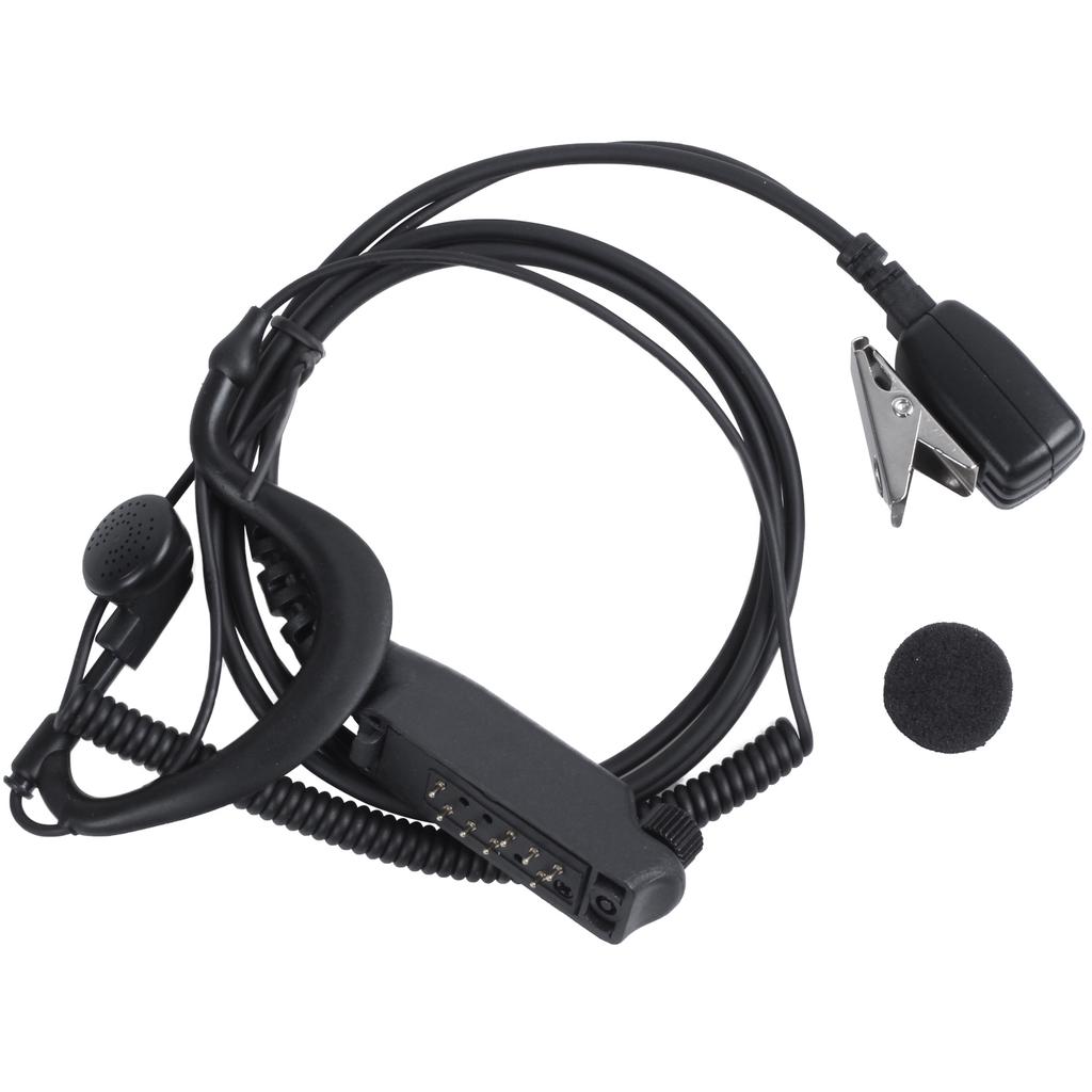 Auriculares Para Walkie Talkie Earpiece Headset For Sepura Radio