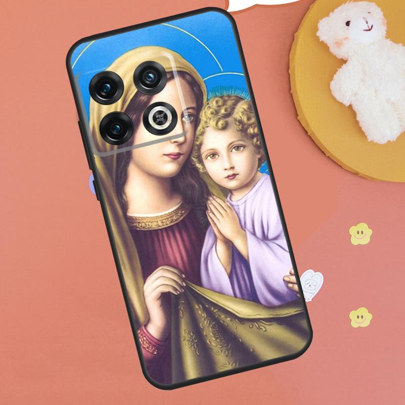 

Religious Mary and Jesus Case For OnePlus 13T 10T 8T 12R 13R 15 13 12 11 9 10 Pro Nord CE 5 2 3 4 Lite N20 N30 Funda OnePlus 12R