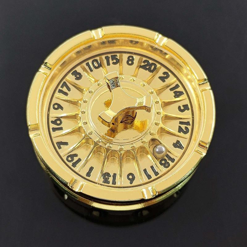 Fingertip Gyro Roulette DND Dice Spinning Games Fingertip for Roleplaying Games RPG MTG Toy