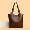Genuine Women Tote Bag  Soft Leather Large Ladies Shoulder Crossbody Bags Luxury Female Shopping Handbag A Main