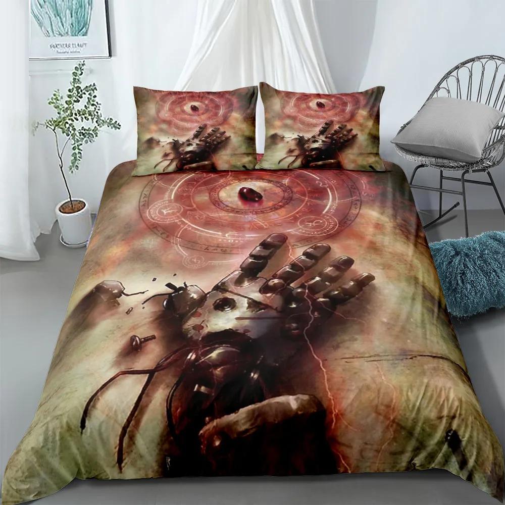 Exquisite Last kids on the earth Wallpaper Anime Digital Printing Bedding Set Duvet Cover Comforter Bed Youth Kids Girl Boy Gift