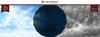 PTN UMB-02T-6140 Blue Umbrella