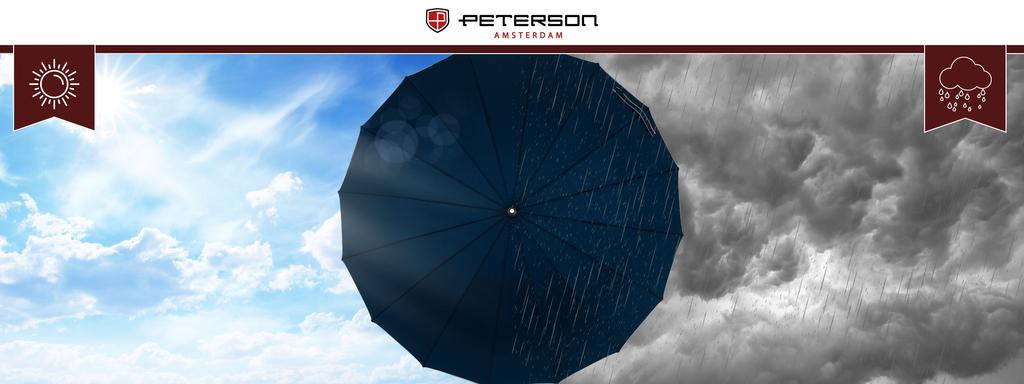 PTN UMB-02T-6140 Blue Umbrella