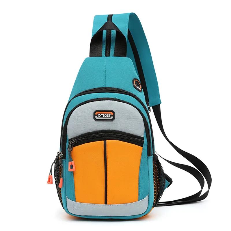 2023 Umhängetasche Mann Lässige Brusttasche Business Männertasche Multifunktionaler Damenrucksack Radfahren Sportrucksack Reisepack
