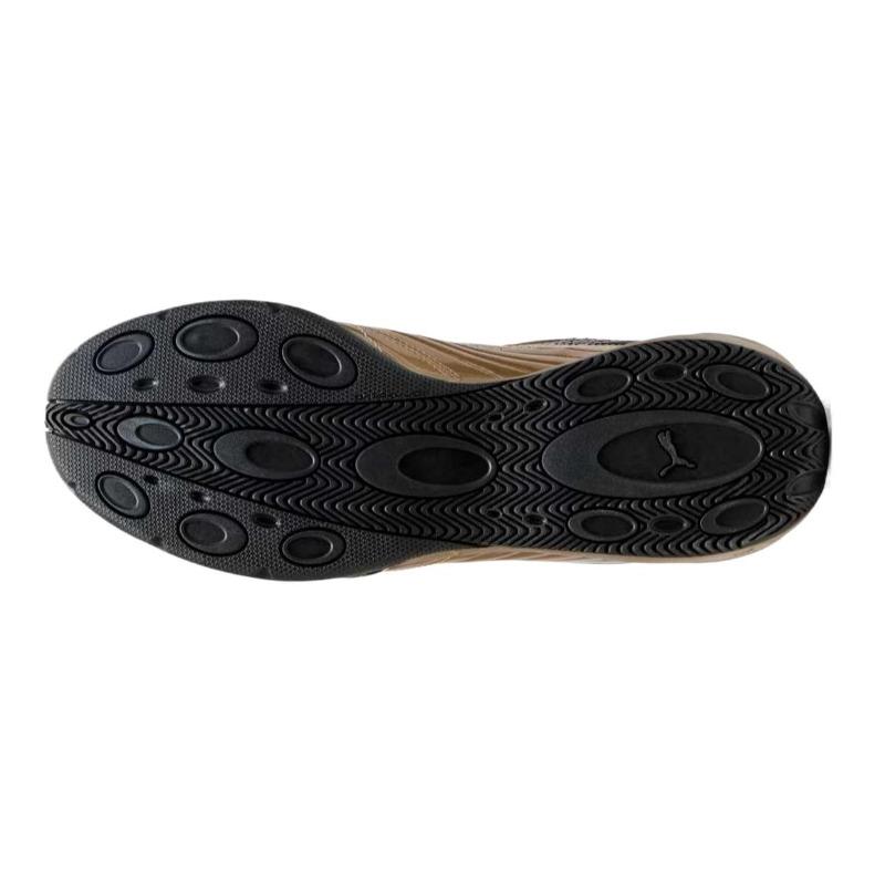 Puma V-S2 Goalgetter Unisex Black Gold Football Shoes 403282-02