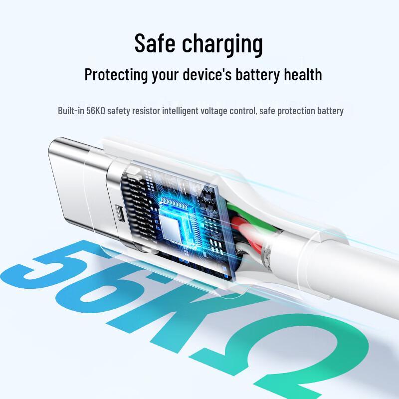 UGREEN USB-A to Type-C Fast Charging Data Cable for iPhone 15-17 & Android