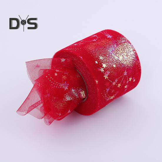 Clothing Accessories Lace Yarn Roll Tear resistant Chic Perspective Lace Yarn Roll