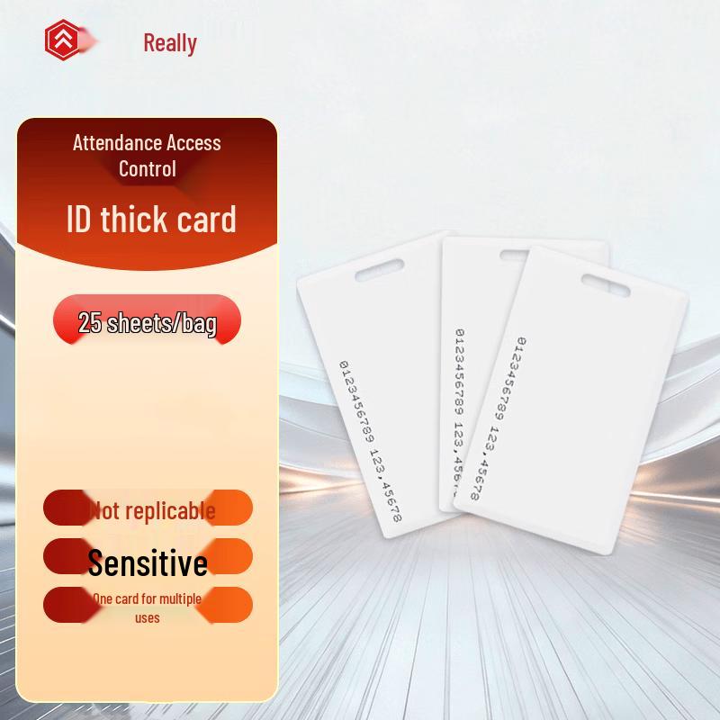 Realand ID Access Control Cards CN plug (adapter included)