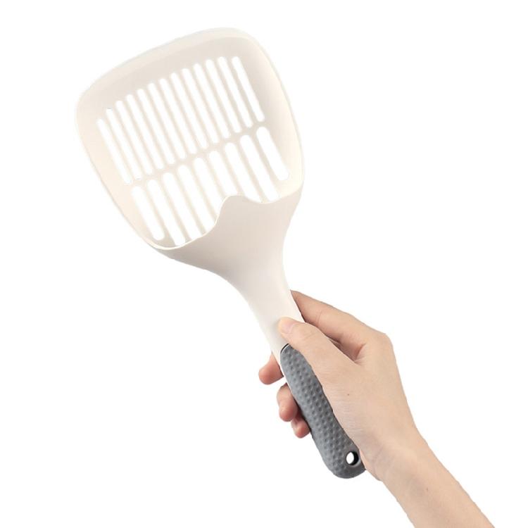 Cats Litter Scoop Deep Shovel Durable Non-Slip Handle for Easy Scooping
