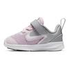Nike Downshifter 9 Velcro Casual Non-Slip Shock Absorbing Durable Low-Top Walking Shoes Baby Shoes Pink Gray AR4137-601