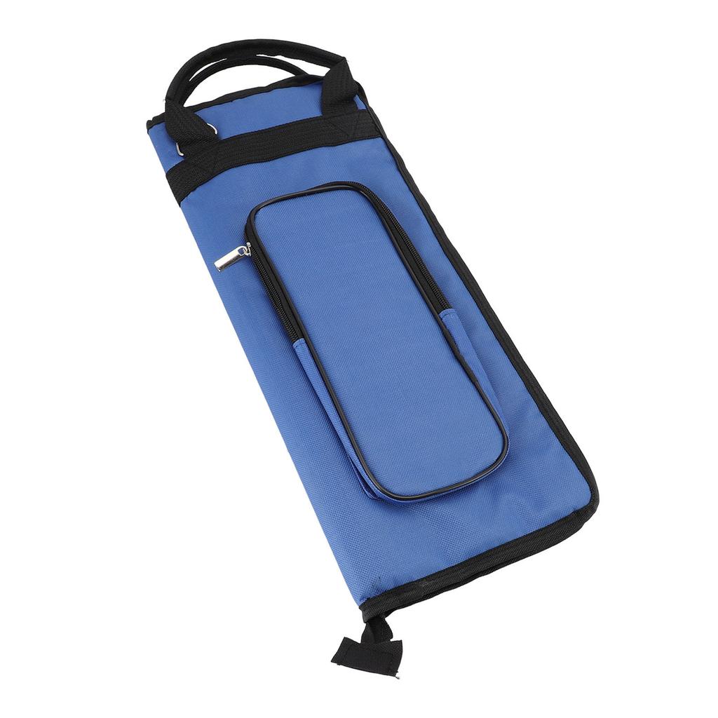 Drum Stick Bag 600D Oxford Cloth Large Capacity Drumstick Holder Case for Practices Performance Beginner