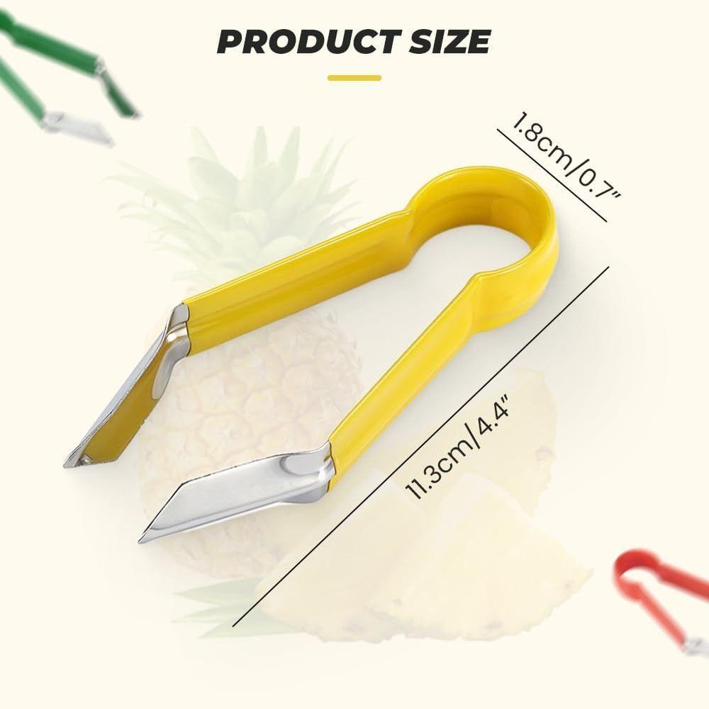Stainless Steel Strawberry Corer Tool Kitchen Tool Pineapple Cutter New Fruit Corer