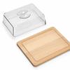 Plateau a fromage - cloche a fromage Zeller - 22028 - 2057553 Cloche a Fromage Multicolore 25 x 20 x 8 cm