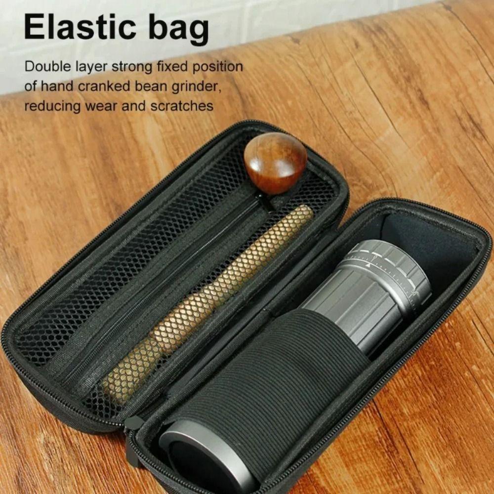 Waterproof Coffee Grinder Storage Bag Wear Resistant Portable Espresso Machine Protective Sleeve Comfortable Grip