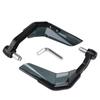 For Motorcycle Scooter Mountain E-Bike Windproof Handguards Aluminum Alloy ABS Falling Protector Motorcycle Hands Guards