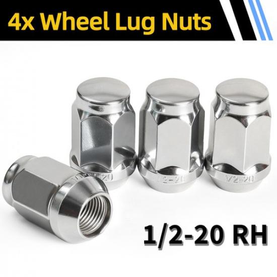 Acorn Wheel Lug Nuts Thread For Ford Explorer Jeep Grand Cherokee 12-20 35mm