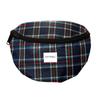 Spiral Plaid Bum Bag