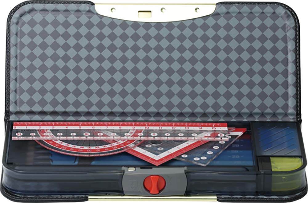 Sonic Brave Alrock Slim Pencil Navy Blue Double-Sided Case, (FD-1292-K)