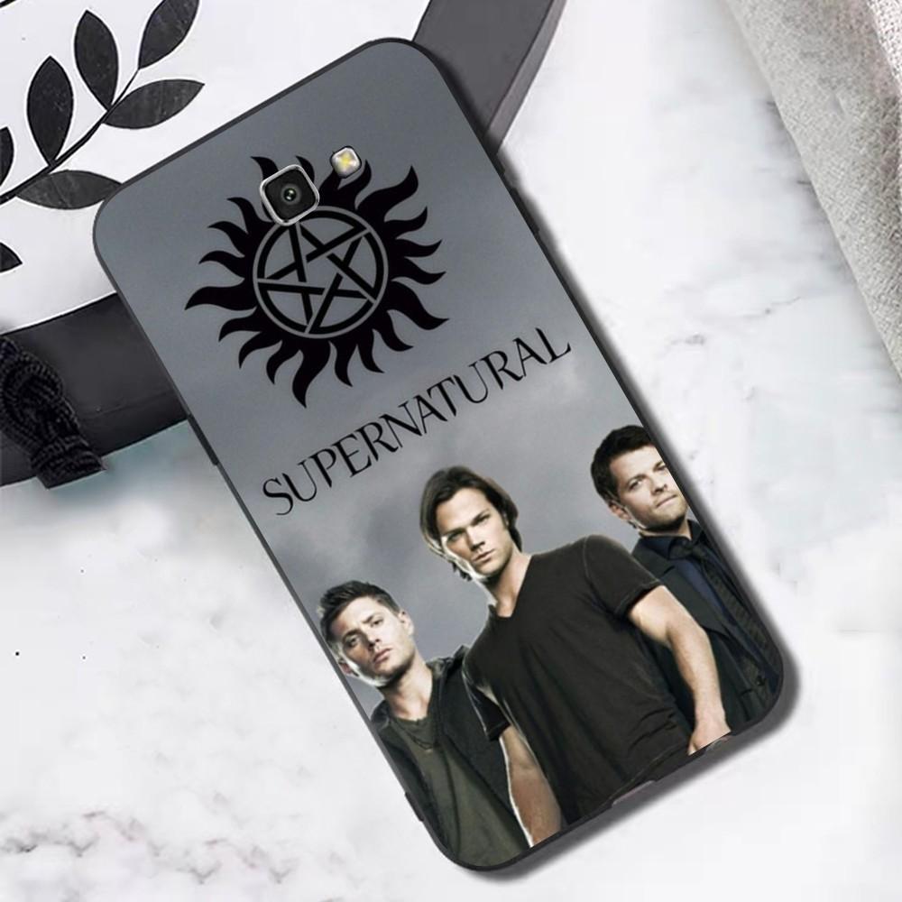 Supernatural Tv Show Phone Case For Samsung J 7 Plus 7core J7 Neo J6 Plus Prime J6 J4 J5 Mobile Cover