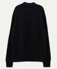 MAYOL Half-Zip Long-Sleeve Polo Sweatshirt_Black
