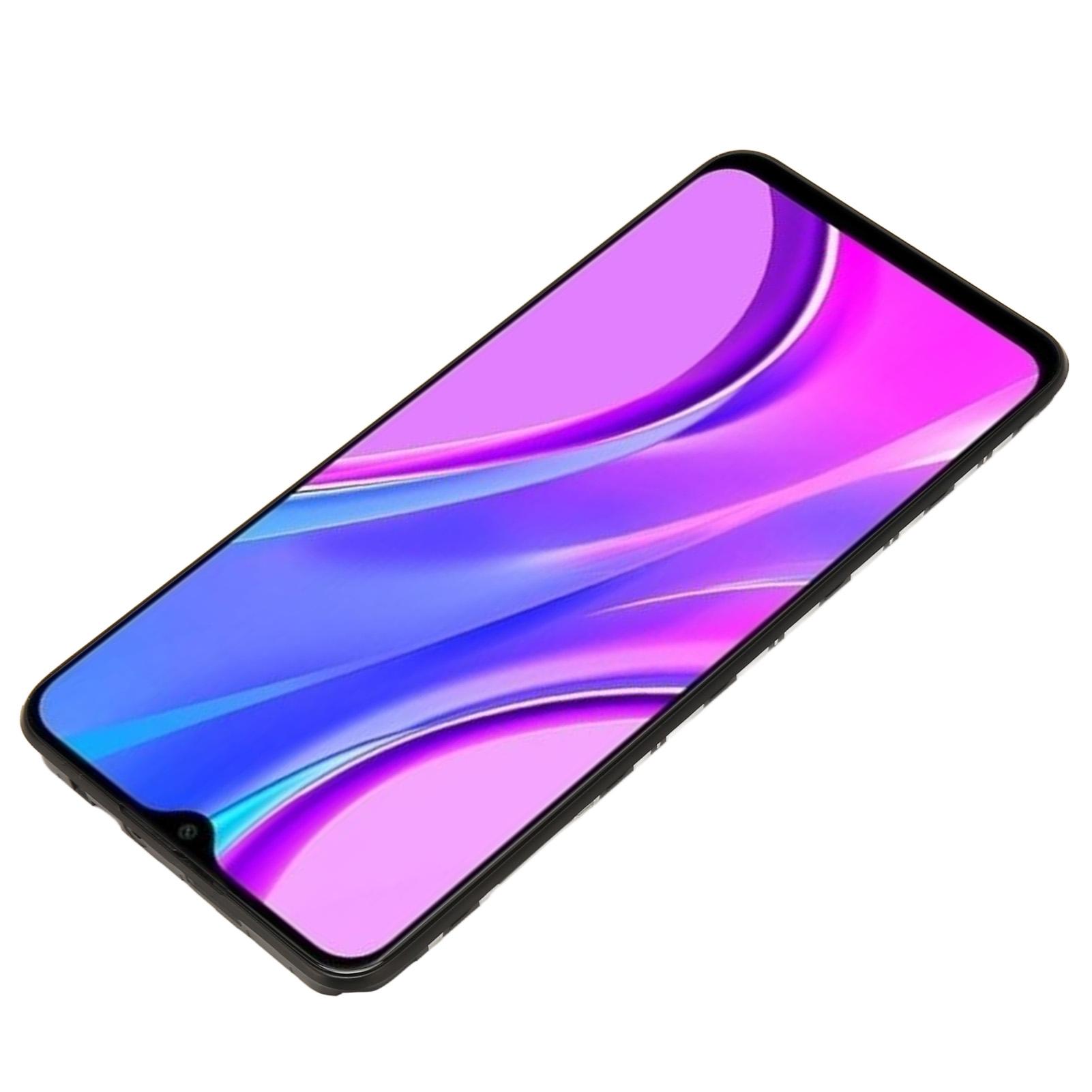 

6.53-дюймовый телефон ЖК-экран замена с инструментами телефон дисплей экран сенсорный дигитайзер для Redmi 9