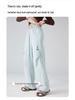 Pantalones de Senderismo Impermeables para Mujer para Exteriores Color Dopamina Ajuste Holgado Casual 2026