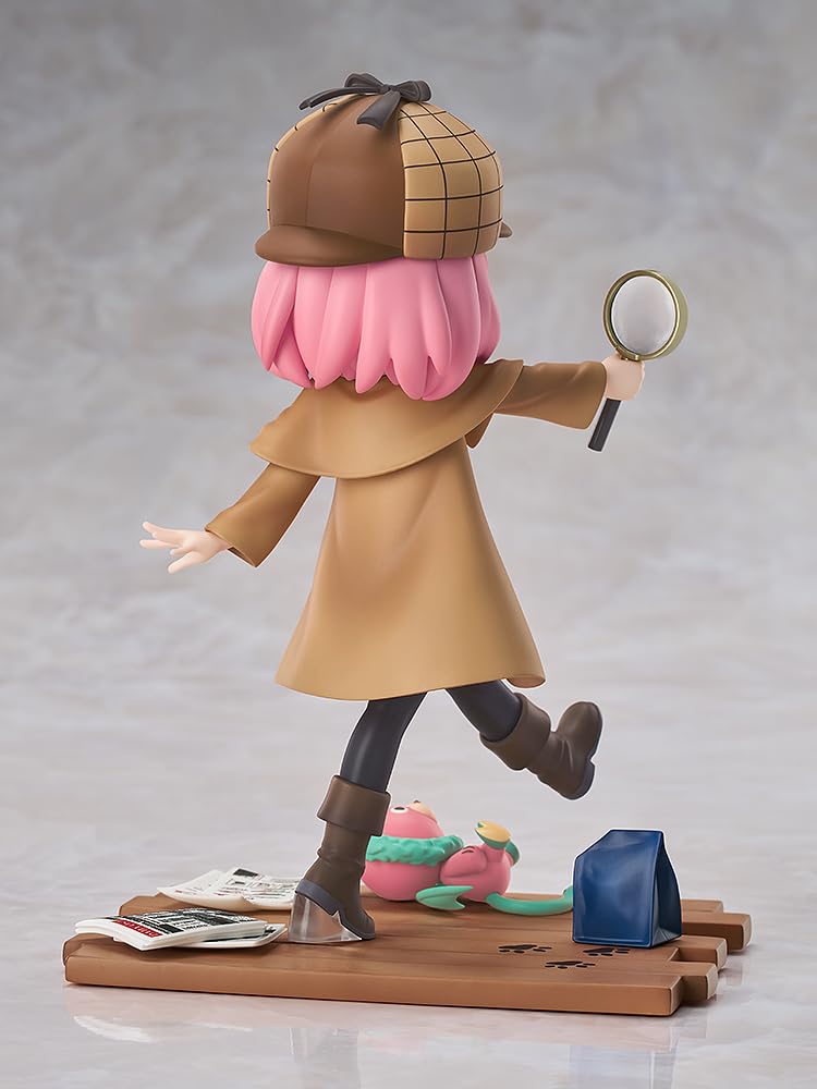 Anya Forger Detektiv-Maßstab Kunststoff Fertigfigur SPY×FAMILY Ver. 1/7 Vorlackiert
