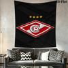 Spartak Moscow Might Wall Hanging Printed Fabric Blanket Decorative Tapestries for Bedroom Living Room Home Decor