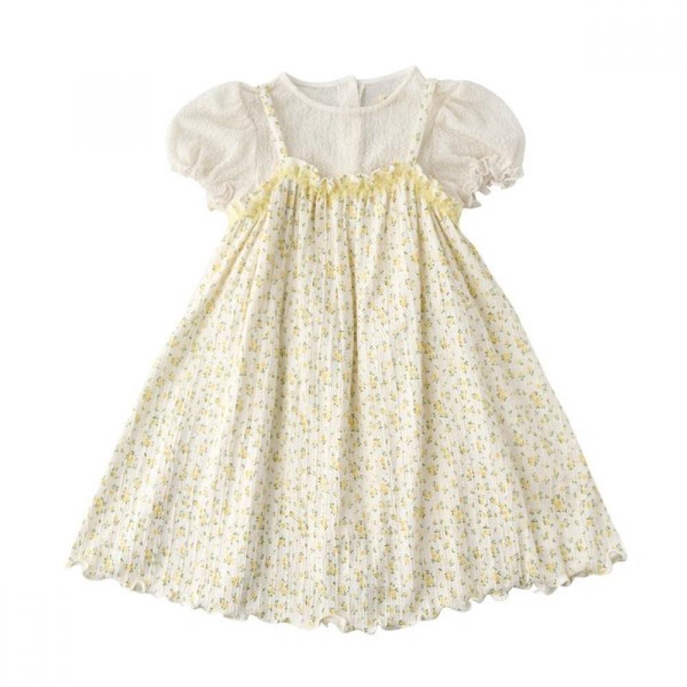 Little Ground Summer Racedress  76312 400 04 IVORY/100